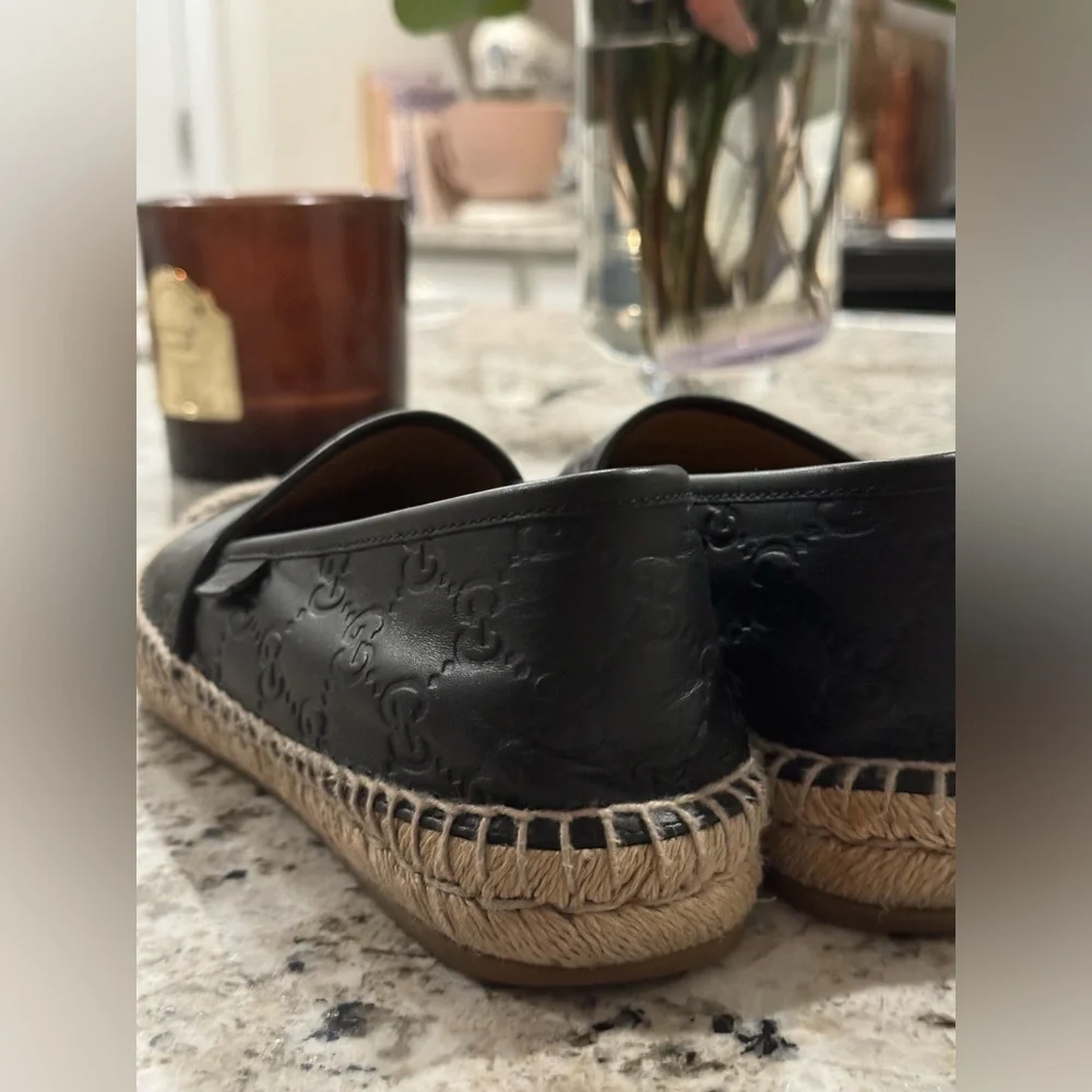 Gucci Leather Espadrille - Picture 4 of 11